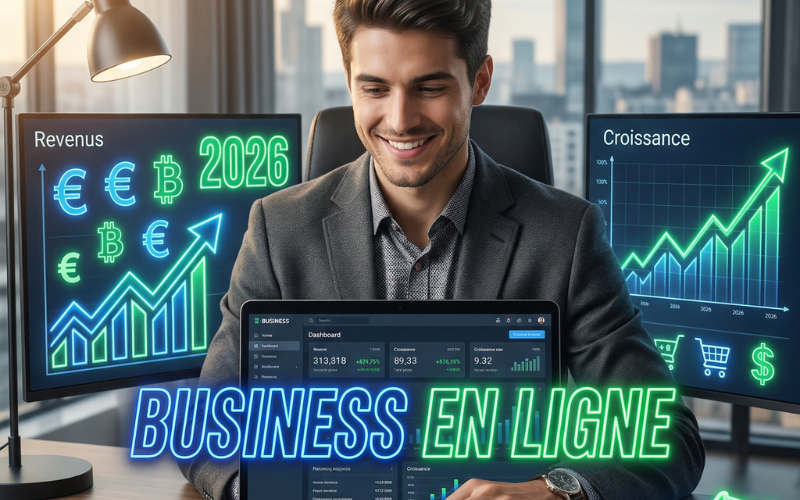 10 idées de business en ligne rentables à lancer en 2026