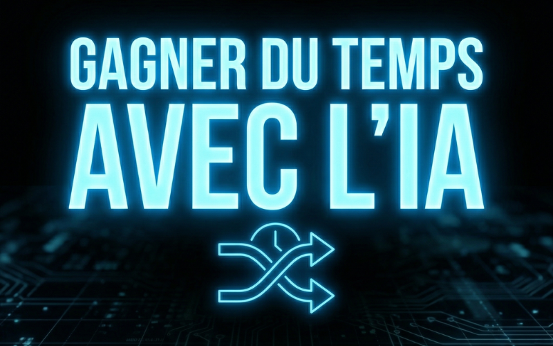Comment utiliser l’IA pour gagner du temps et créer du contenu en 2026